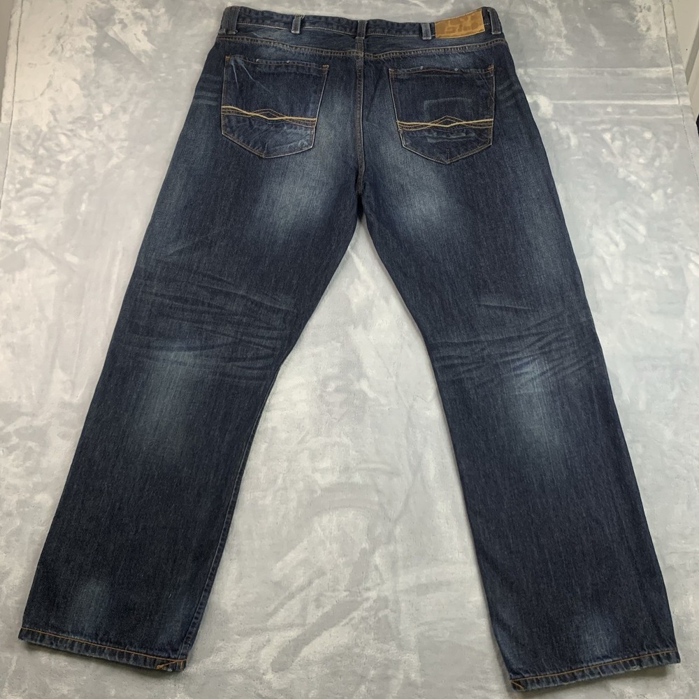 Sean John Jeans Mens Hamilton Classic Relaxed Fit Denim Size 40x32 Hip Hop Y2K - Picture 10 of 11
